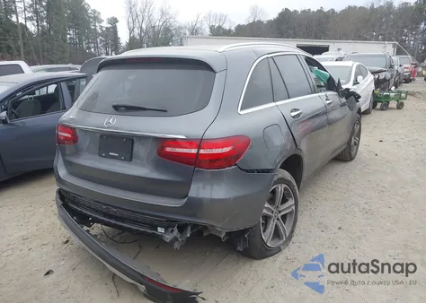 2019 Mercedes-Benz Glc 300 from USA, damaged, VIN WDC0G4JB6K1001048
